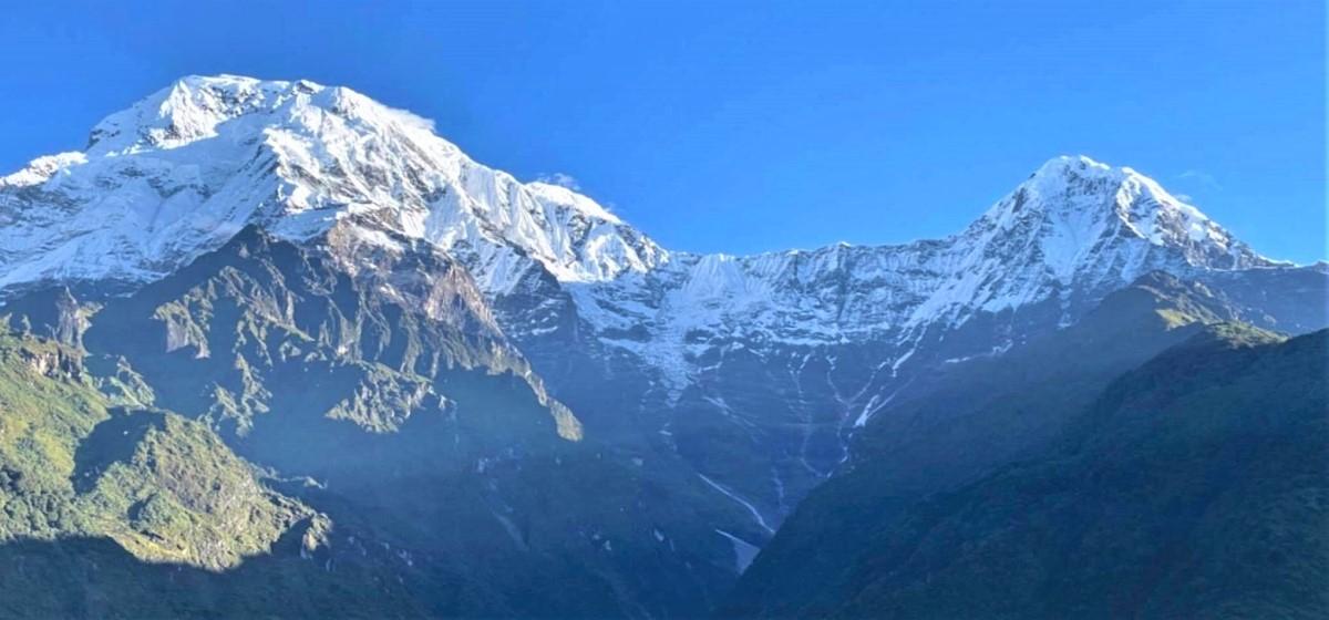 Annapurna Circuit sees surge in arrival of tourists