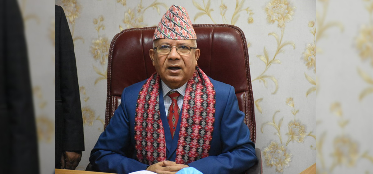 Mr Prime Minister, they might make you drink whiskey to sign SPP: Madhav Nepal