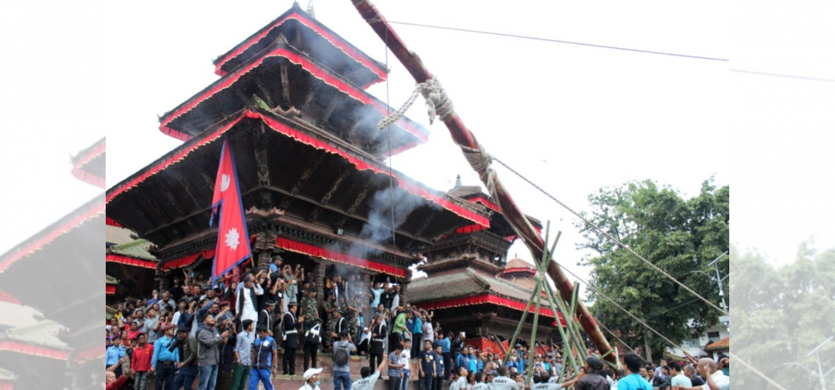 Indra Jatra being observed today