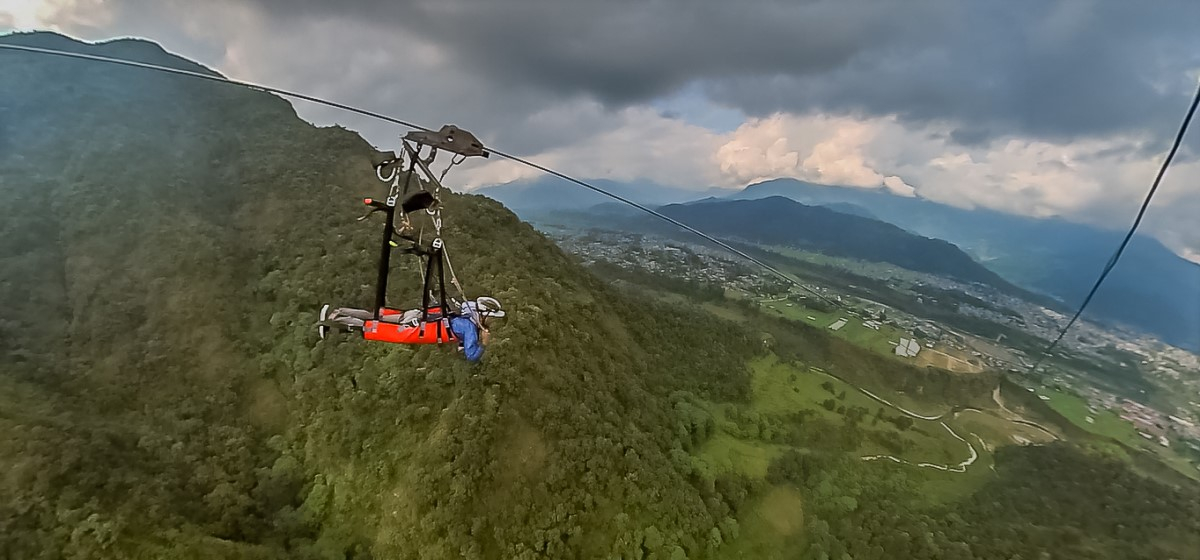 ‘Superman zipline’ to be launched in Pokhara soon