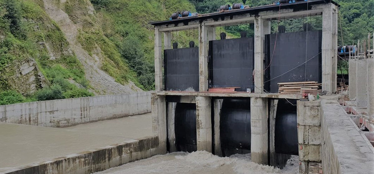 Power generation from Lower Modi hydel project suspended for three weeks