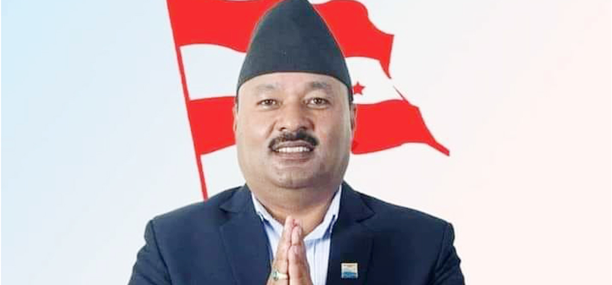 Surendraman Bijukchhey elected as NC president of Pokhara Metropolis