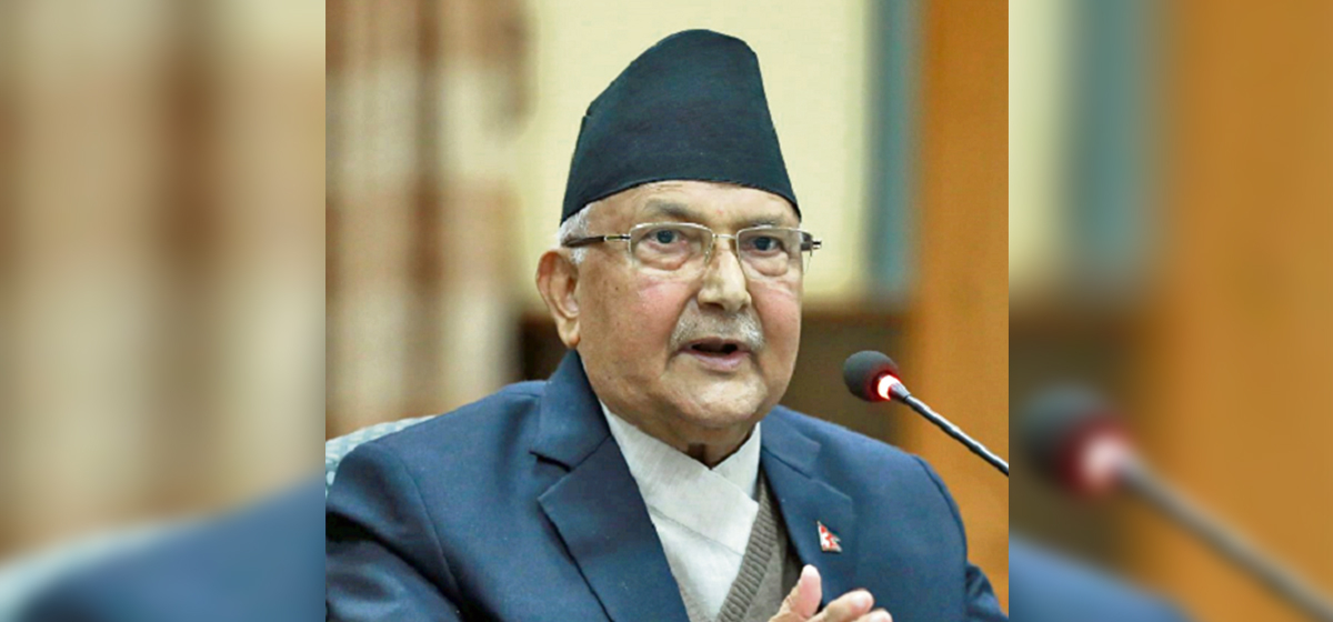 Oli accuses PM Deuba of supporting to those who supply Nepali students abroad