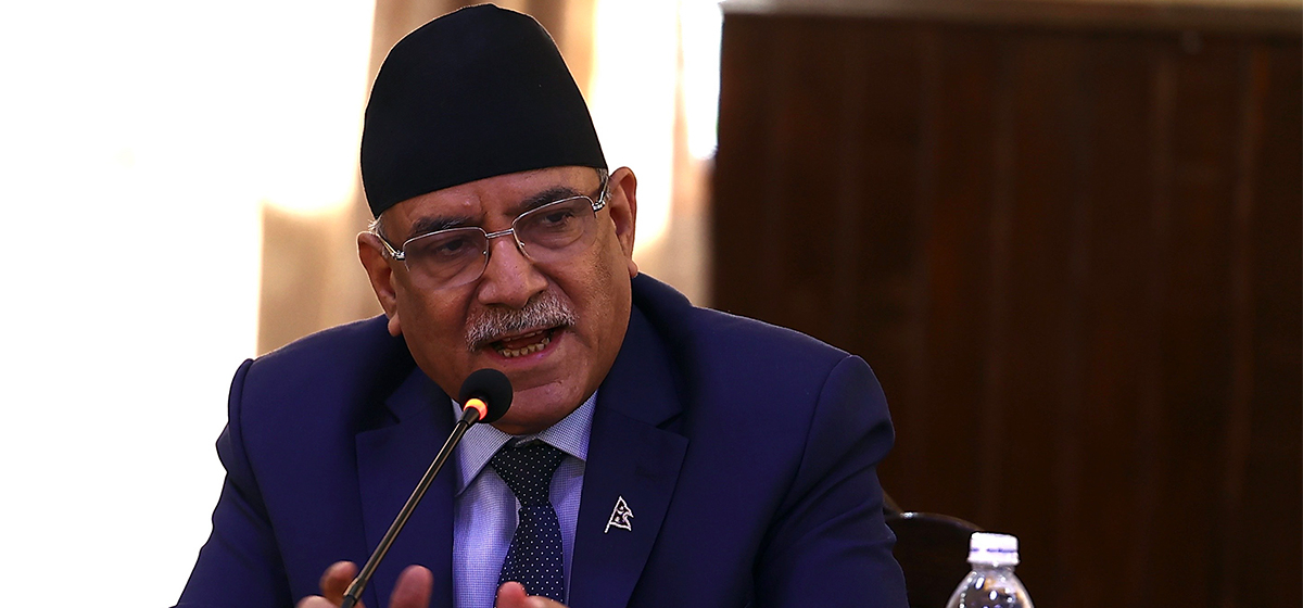 Radical changes needed to improve health sector: Dahal