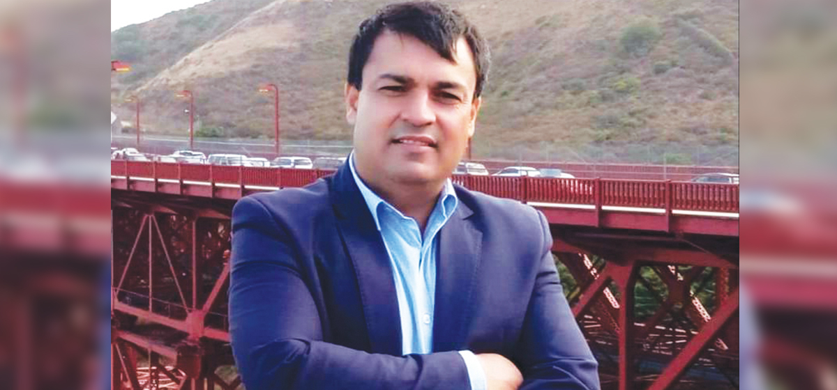 NRNA Middle East provided medical oxygen to Nepal by skipping meals: Dr Badri KC