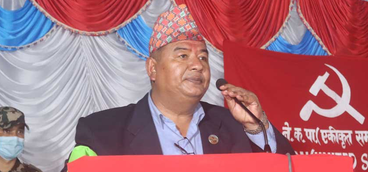 Issues of landless squatters will be resolved: Minister Shrestha