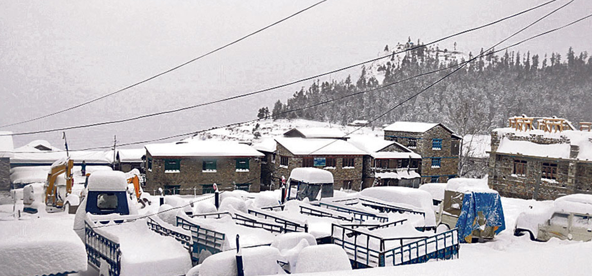 Light snowfall predicted in various provinces