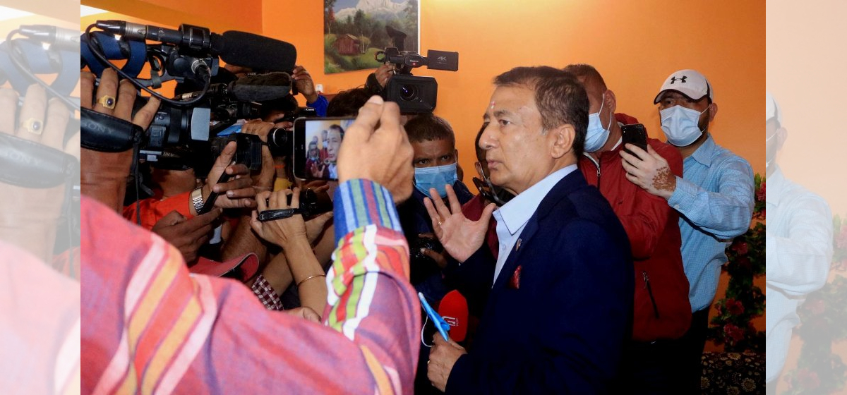 Chief Minister on rotation basis yet to be discussed among coalition partners: Minister Karki
