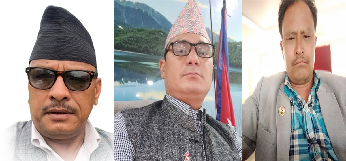 Tenure of three ministers of Karnali province ending today