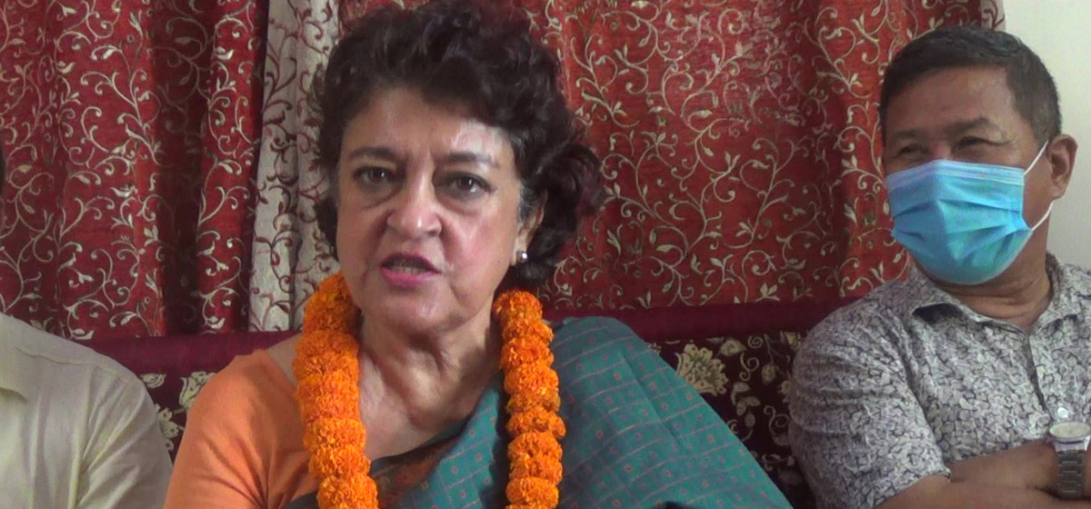 NC leader Sujata proposes a museum in the name of Late Girija Prasad Koirala