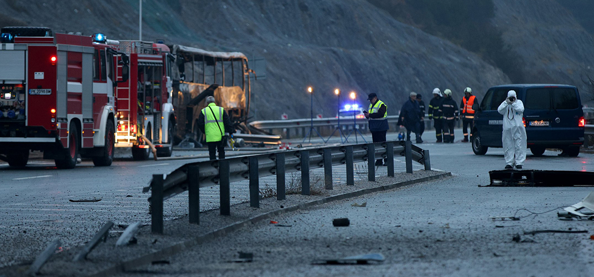 45 killed in Bulgaria bus accident