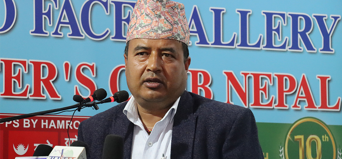 Youths have accepted KP Oli  as the father of the nation: Basnet