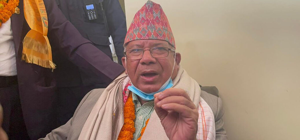 Humse Jo takrayega, choor-choor ho jayega: Madhav Nepal