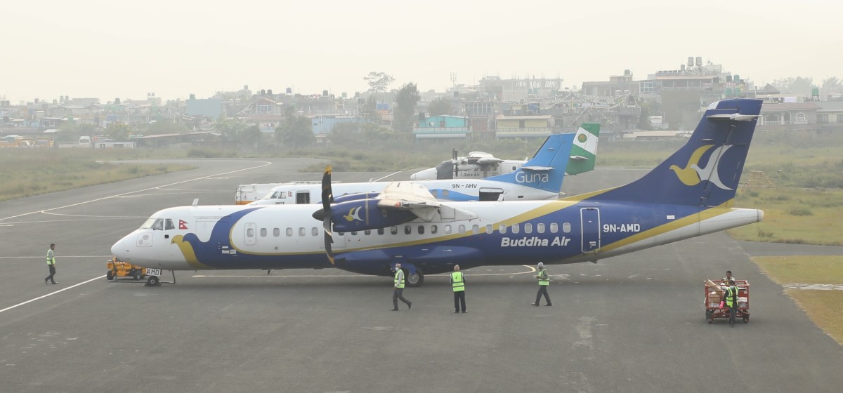 Flights to and from Nepalgunj affected due to fog and mist