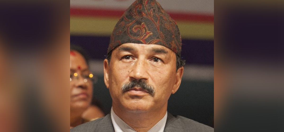 Balen's efforts to make Kathmandu clean and beautiful commendable: Kamal Thapa