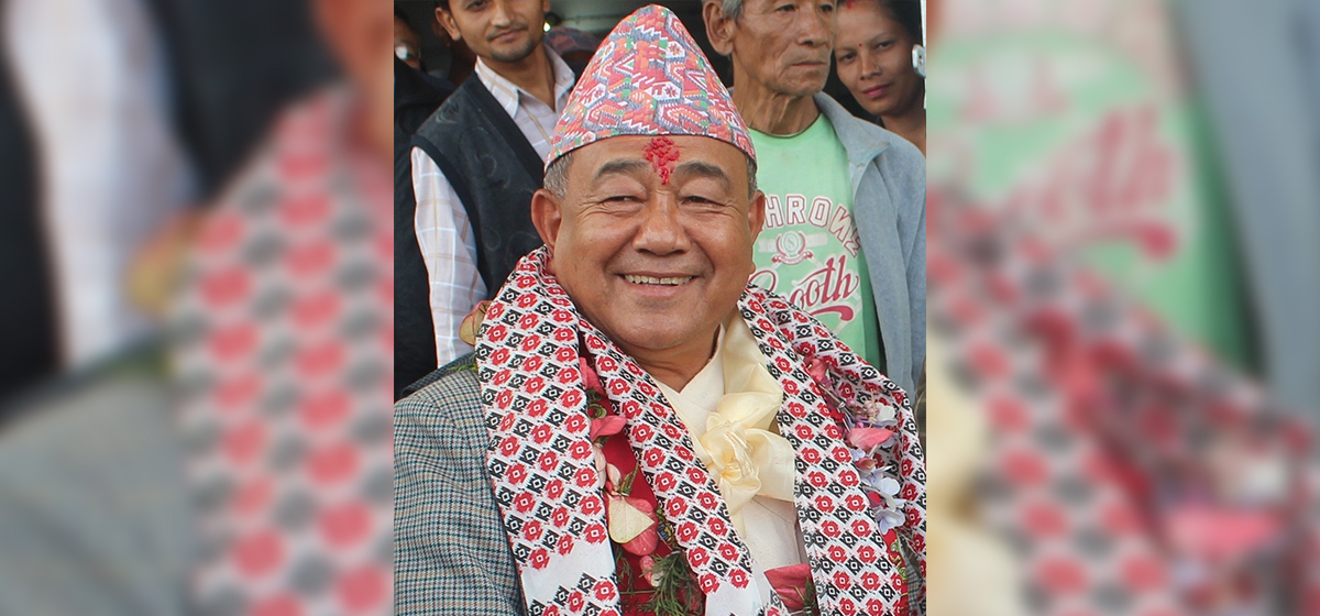 Basnet elected as Ilam district chapter chairman of CPN-UML