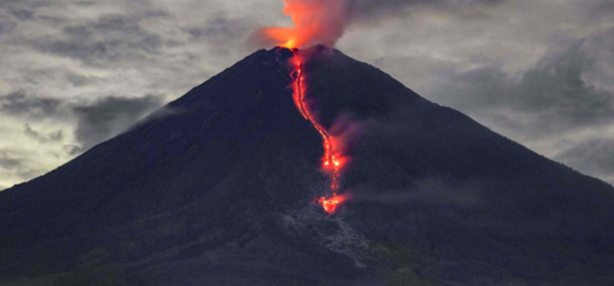 13 dead, 98 injured in Indonesia's Mt. Semeru eruption - myRepublica ...
