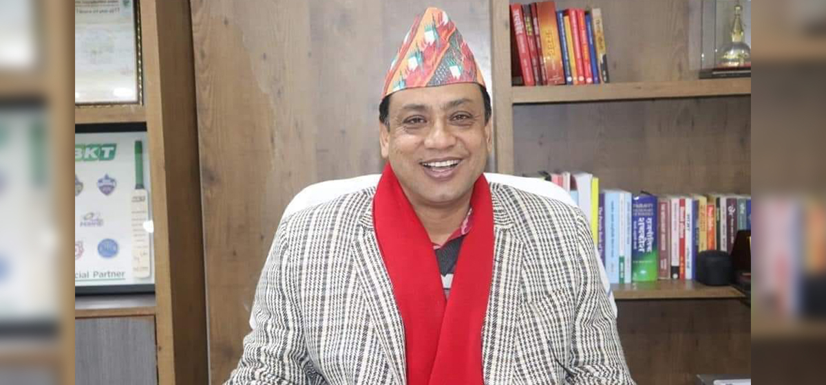 Baniya elected President of NC Bagmati Province Committee
