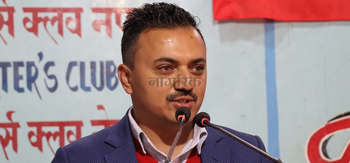 Yuvaraj Neupane files candidacy for NC prez