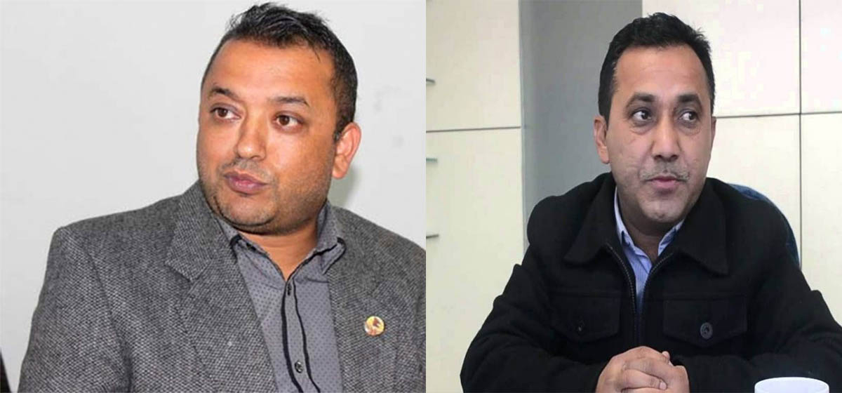 Thapa and Sharma still leading in vote count for General Secretary