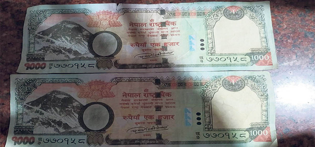 Counterfeit Nepali currency smuggling on the rise as election date nears