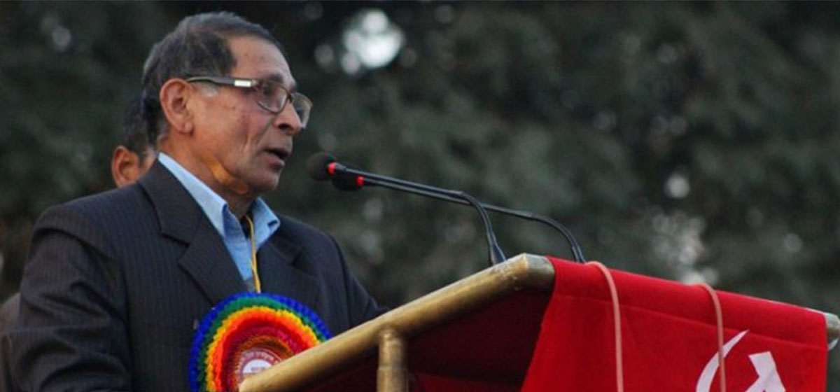 Dahal and Oli are middlemen of reactionary forces: General-Secy Baidya