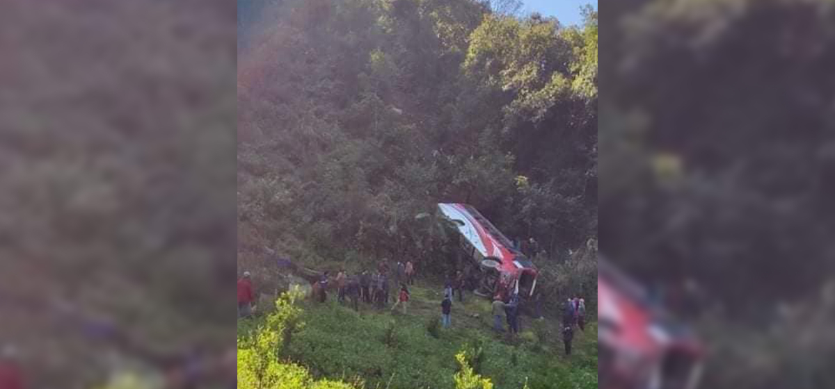 Seven dead in Palpa bus accident