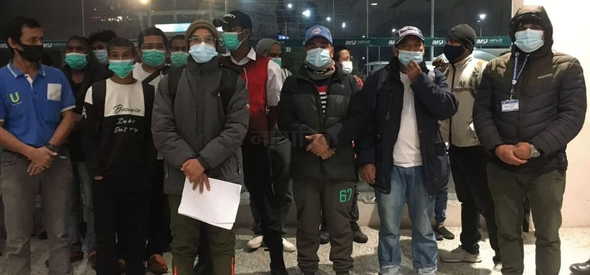 25 Nepalis on death row rescued from Malaysia