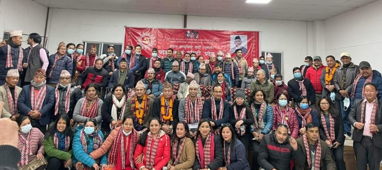 UML Province Liaison Committee elects a new committee in Province 1