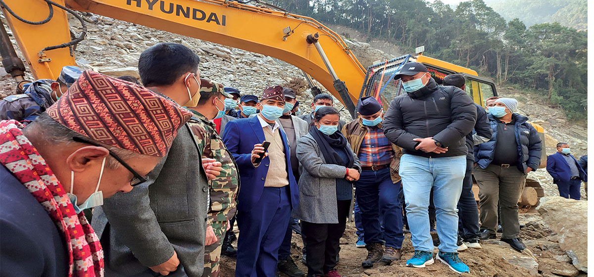Minister Chaudhary vows to bring Melamchi water in Kathmandu within mid-March