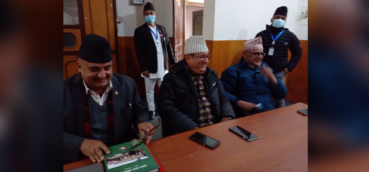 Province 1 govt is embroiled in power struggle: CPN-UML