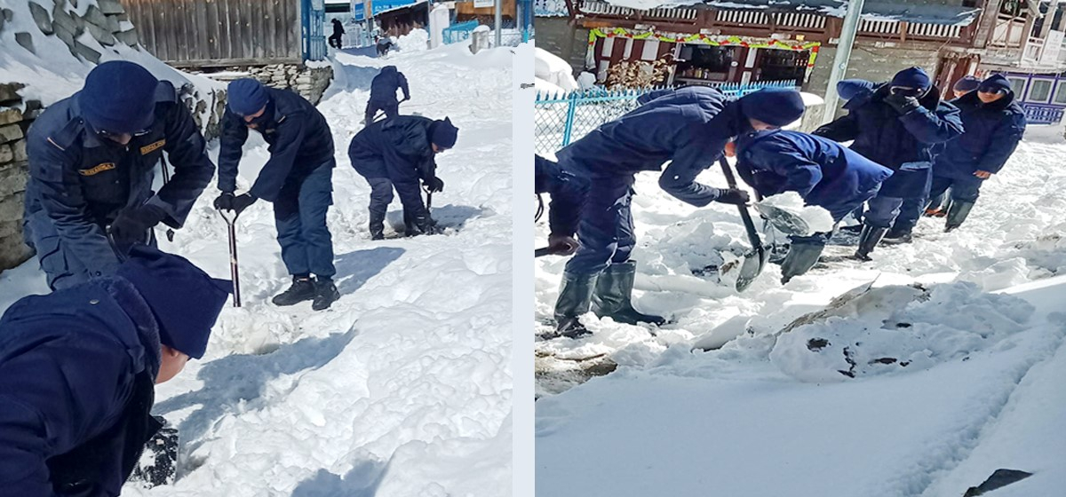 Internet, telephone services resume after 50 hours in Manang