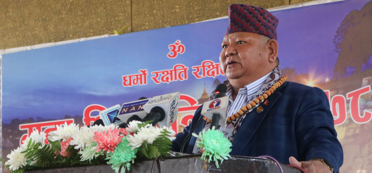 Pashupatinath Dharamshala will be retrieved from Batas Group and handed over to govt: Minister Ale