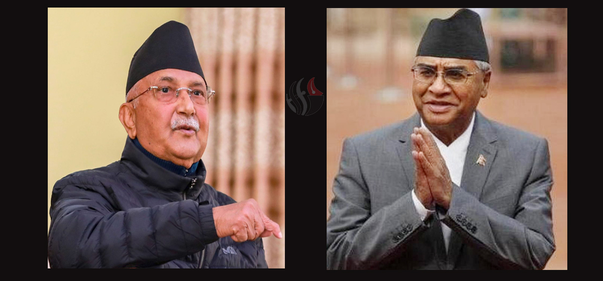 Oli asks PM Deuba: Are you in a position to do nothing?