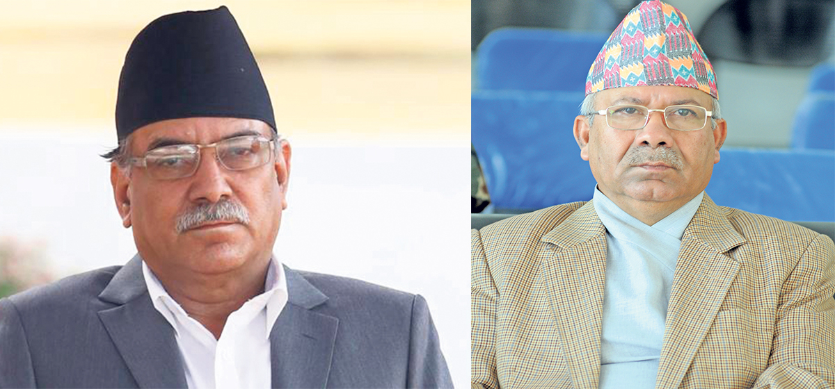 Unified Socialist chief Nepal meets PM Dahal
