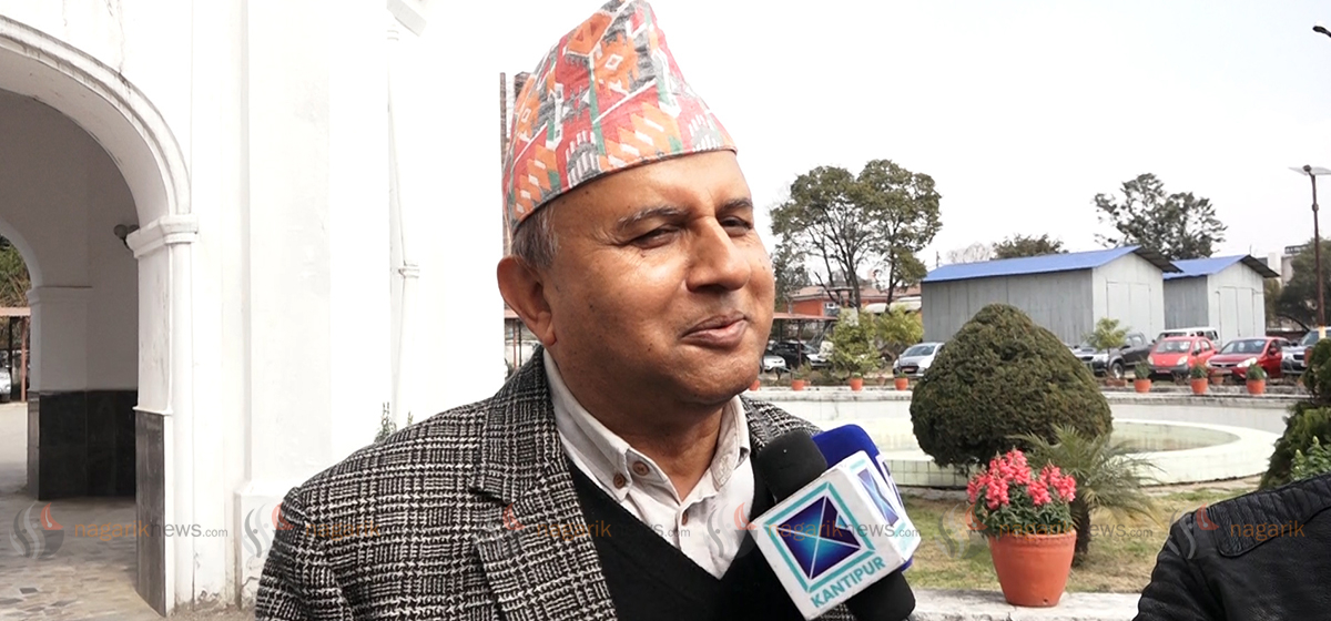 UML not in favor of changing govt: Pokharel