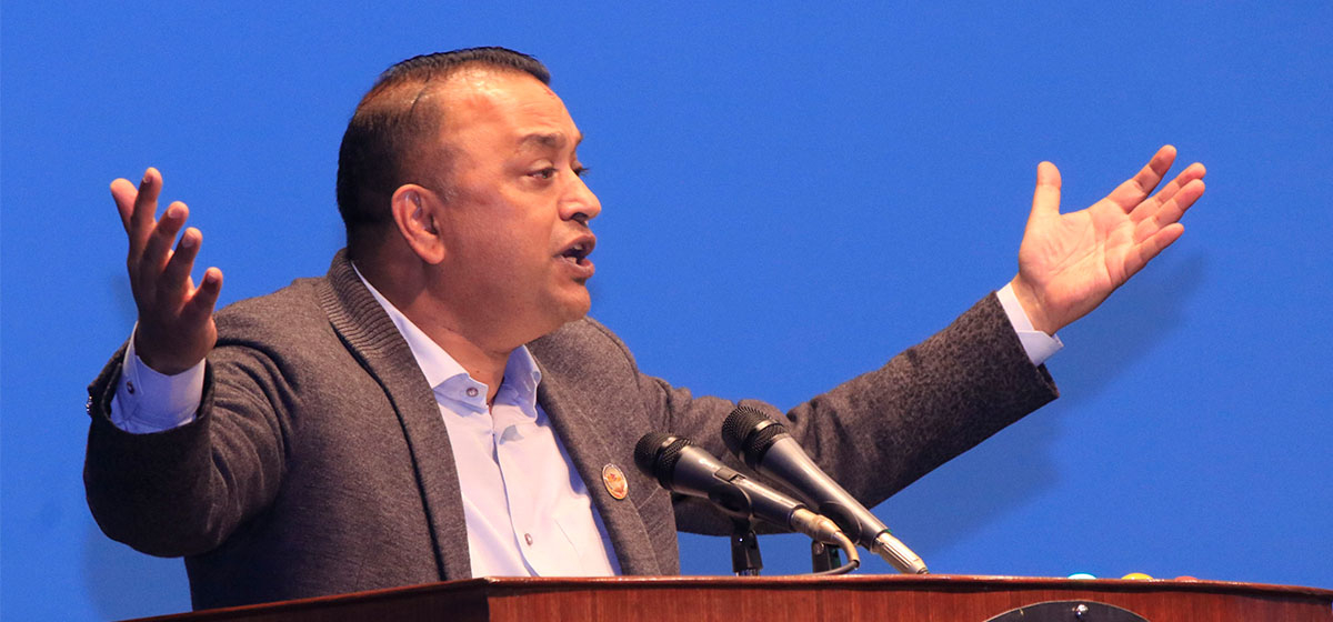 Oli has no moral basis to ask for votes: Gagan Thapa