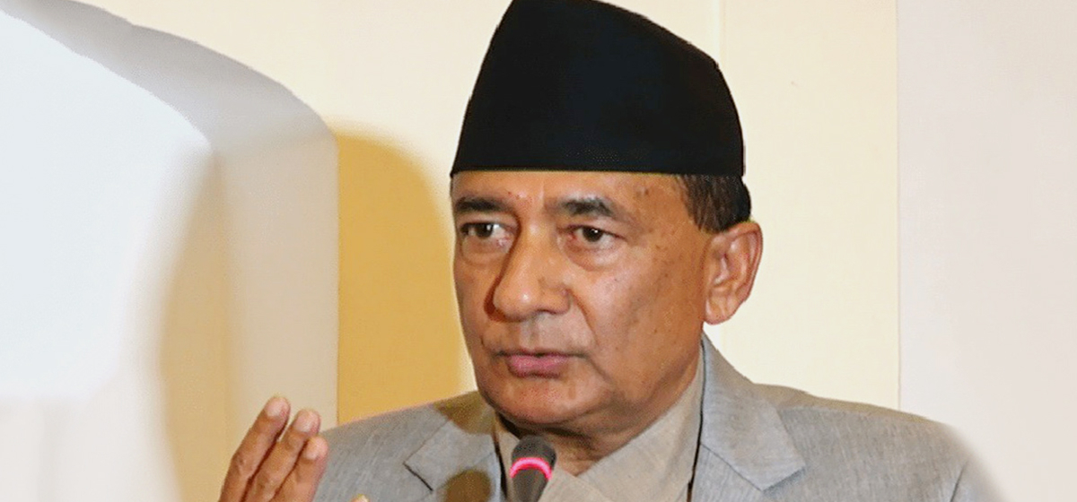 Minister Karki recommended as candidate for HoR member election from Sunsari