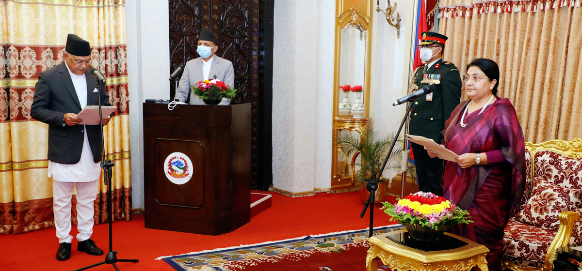 Khatri sworn in as Nepal’s envoy to US