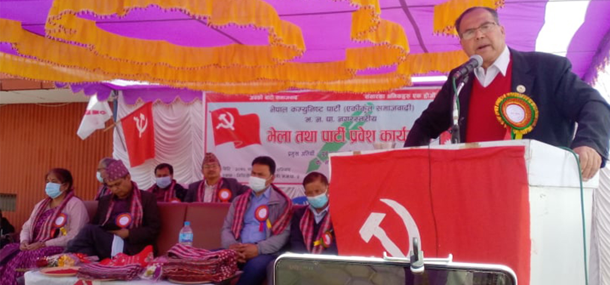 Oli is a fake communist: Jhalanath Khanal