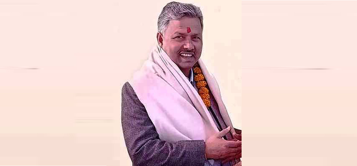 Yadav elected as NC Bara District President