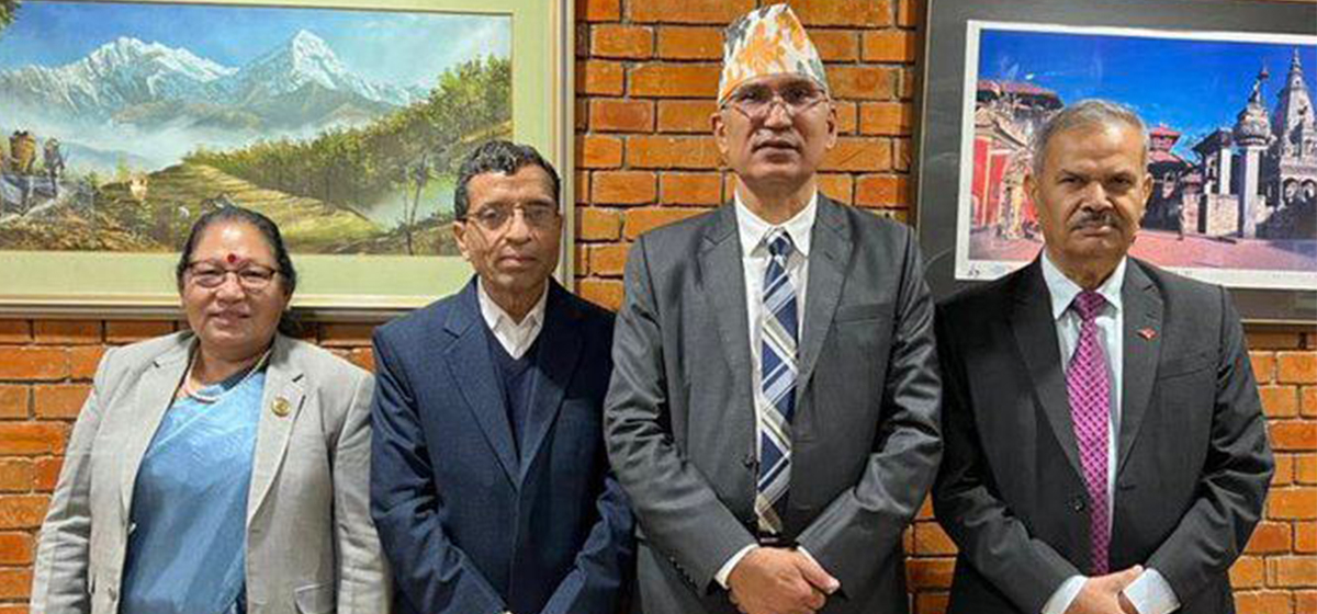 UML Vice-chair Poudel leaves for China