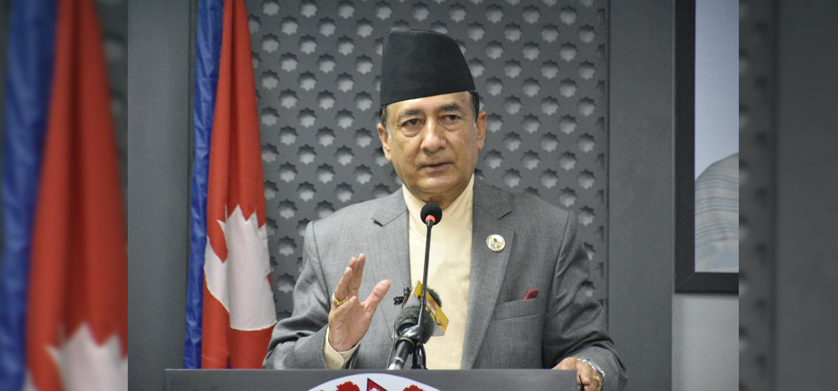 Current coalition parties will form new govt after election: Minister Karki