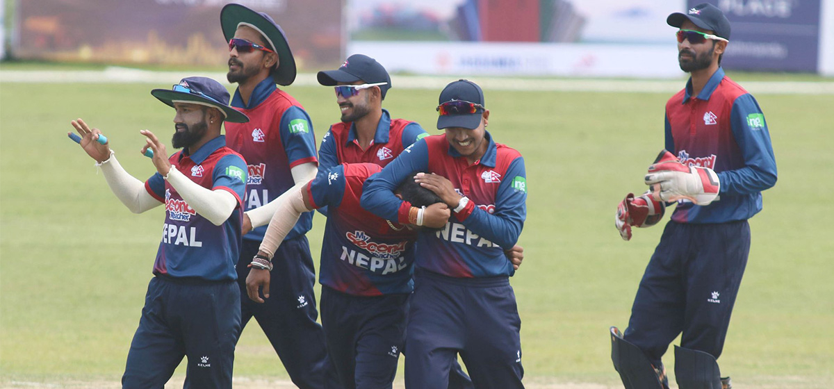 Nepal defeats PNG by 15 runs