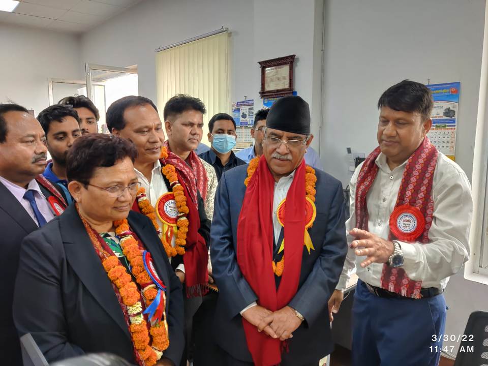 East Chitwan 132 kV substation inaugurated