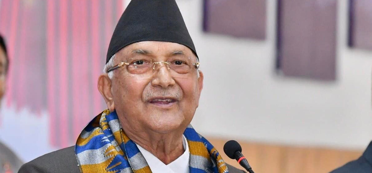 Candidates of other political parties not worth discussing: Oli