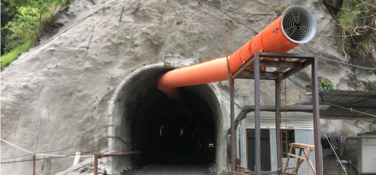 Nagdhunga-Sisnekhola tunnel set for breakthrough on March 6