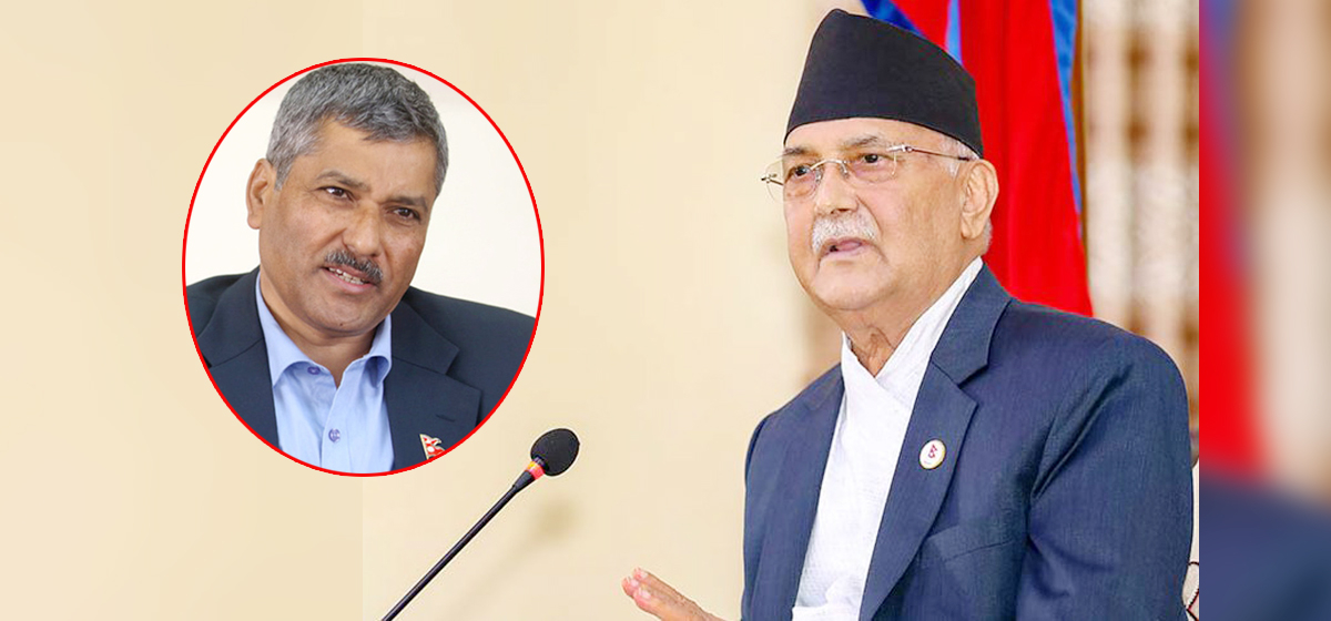 Govt took action against innocent frog while sparing hairy mouse: Chairperson Oli