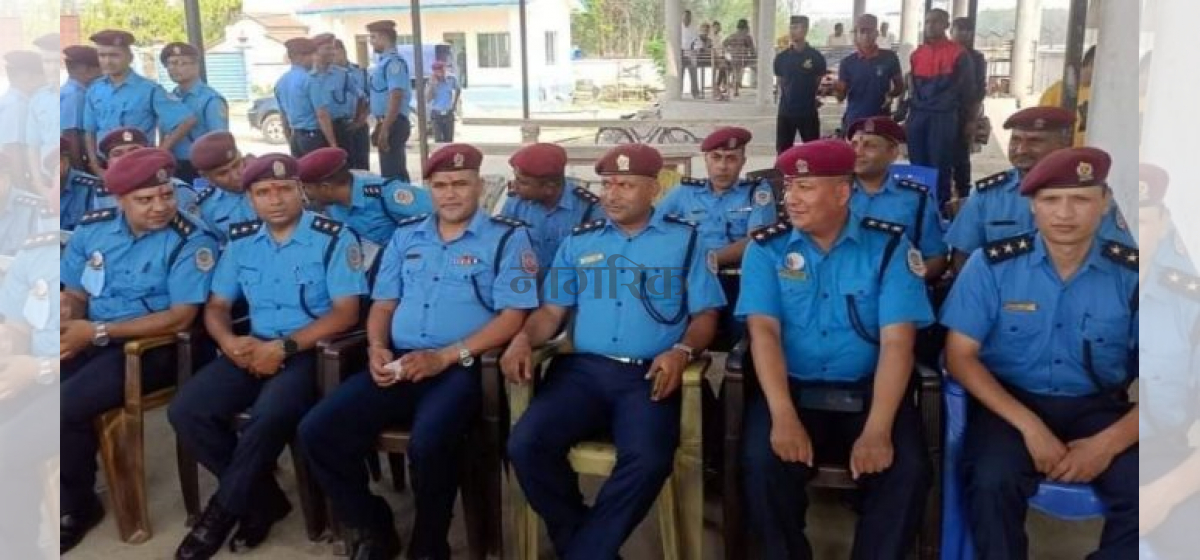 262 Sarlahi police personnel promoted