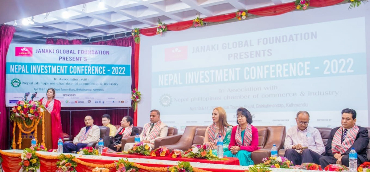 Two-day ‘Nepal Investment Conference 2022’ starts